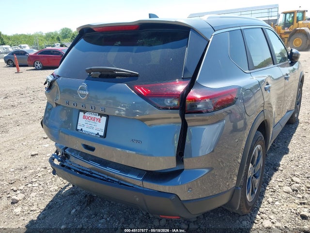 Nissan Rogue Sv Intelligent Awd