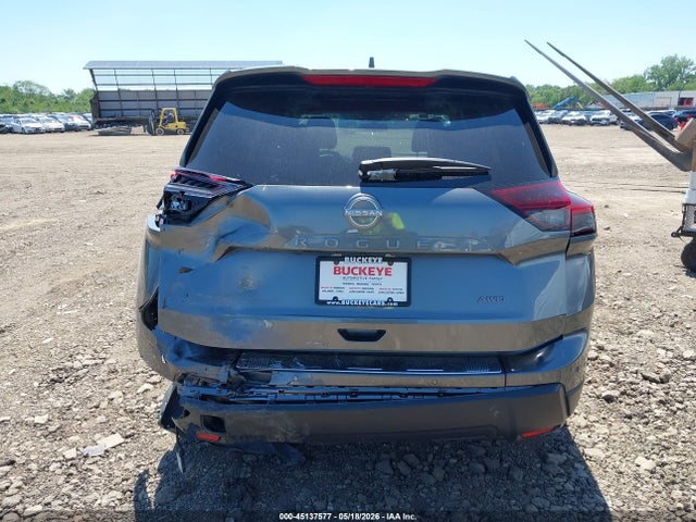 Nissan Rogue Sv Intelligent Awd