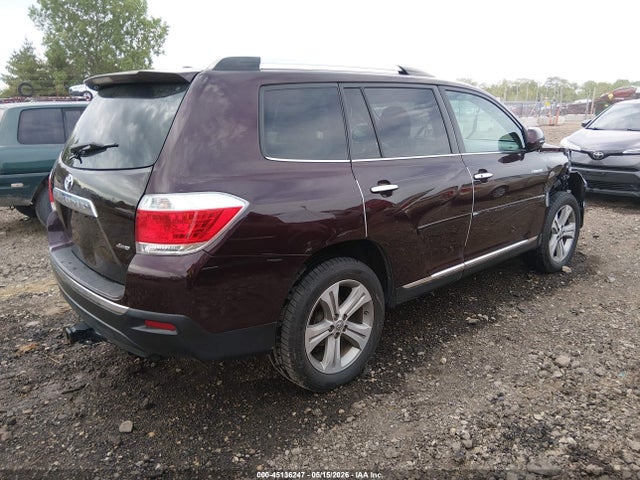 Toyota Highlander Limited V6