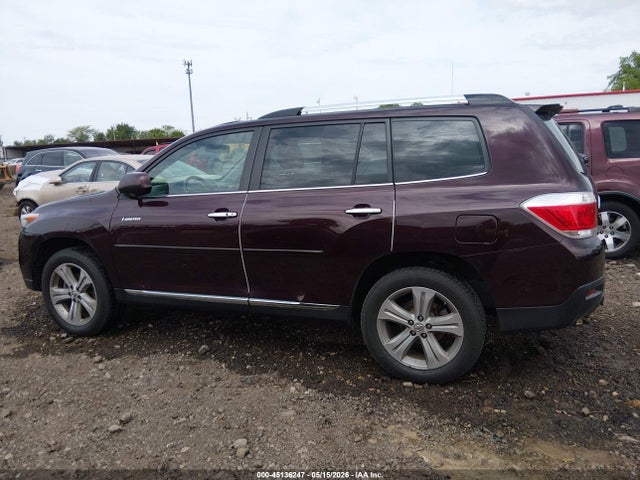 Toyota Highlander Limited V6
