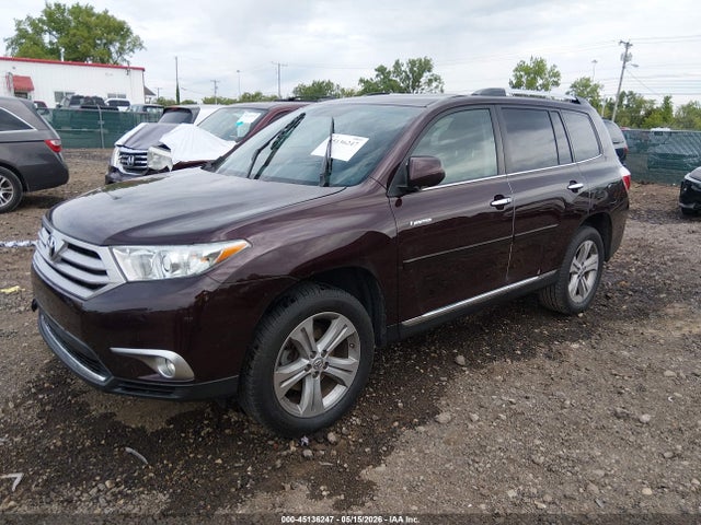 Toyota Highlander Limited V6