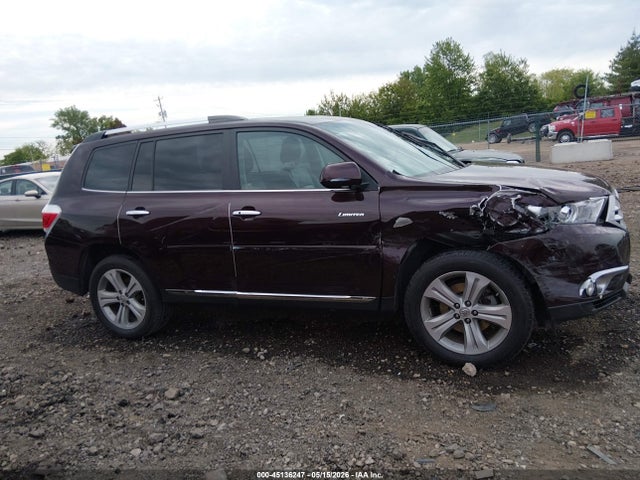 Toyota Highlander Limited V6