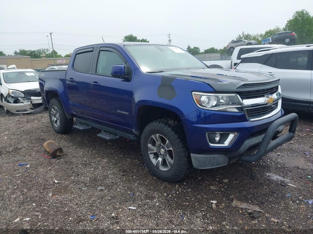 Salvage Chevrolet Colorado Image