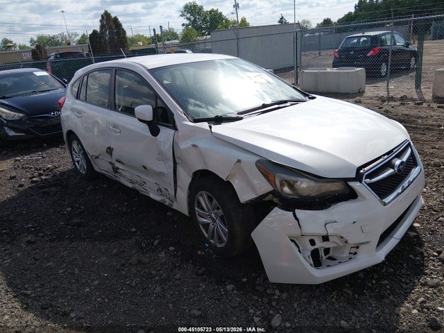 Salvage Subaru Impreza Image
