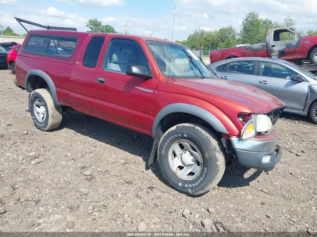 Salvage Toyota Tacoma Image