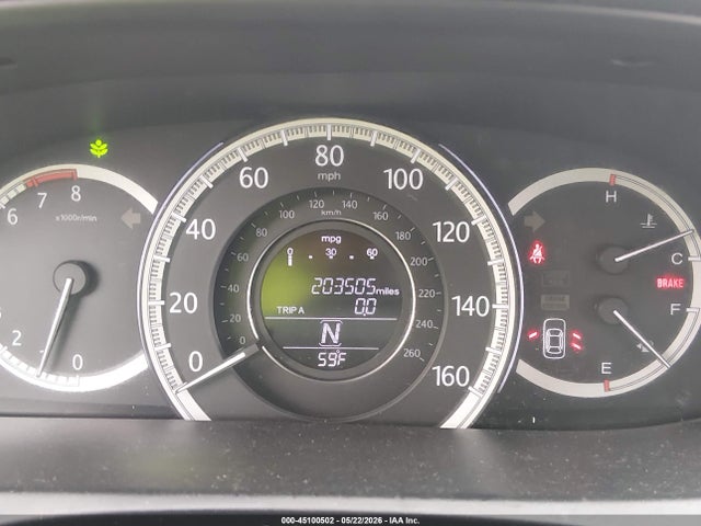 Honda Accord Ex-l