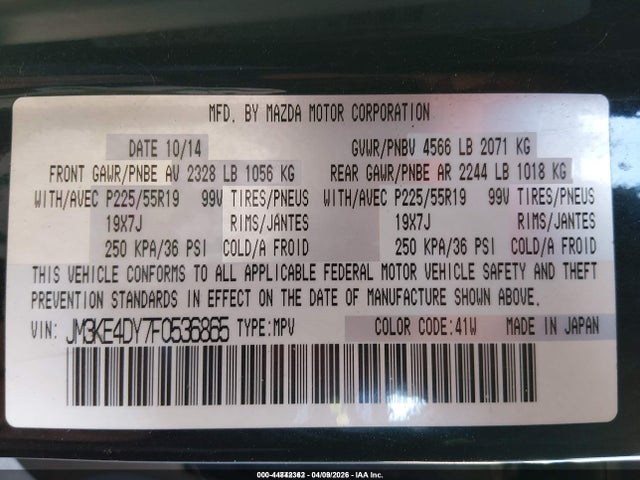 Mazda Cx Grand Touring