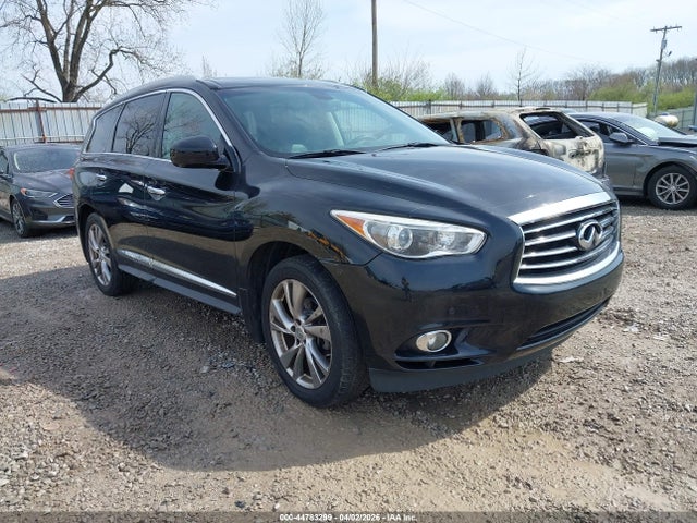 Salvage INFINITI JX35 Image