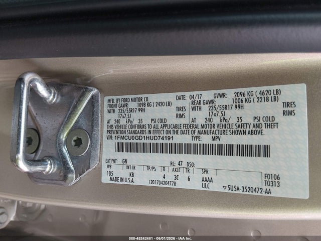 Ford Escape Se
