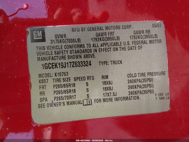 Chevrolet Silverado 1500 Lt1