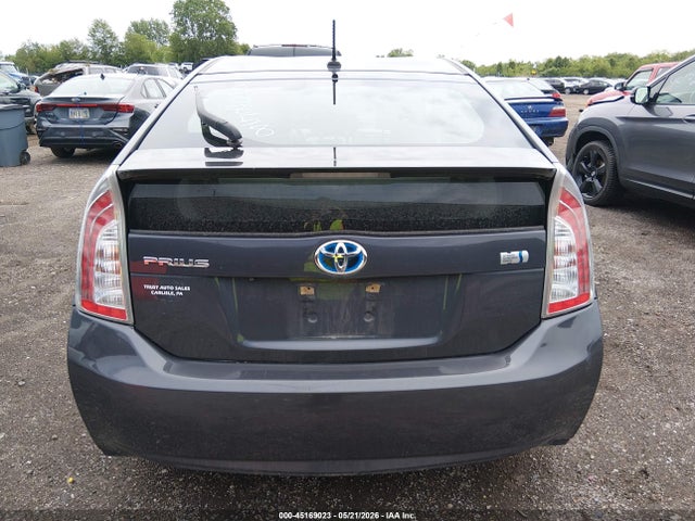Toyota Prius Three