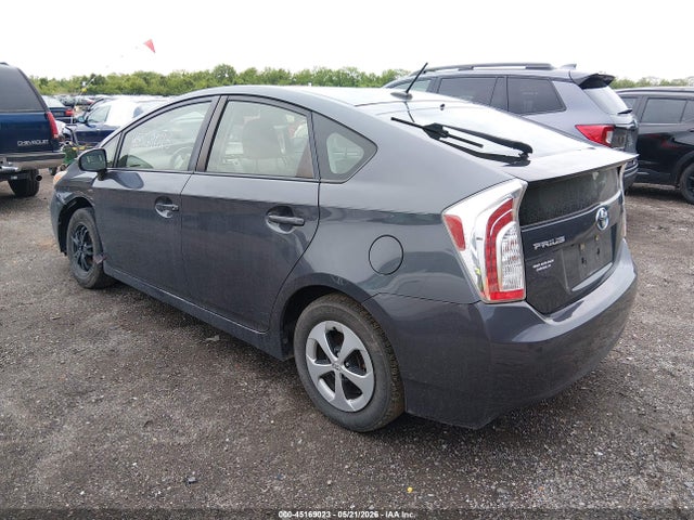 Toyota Prius Three
