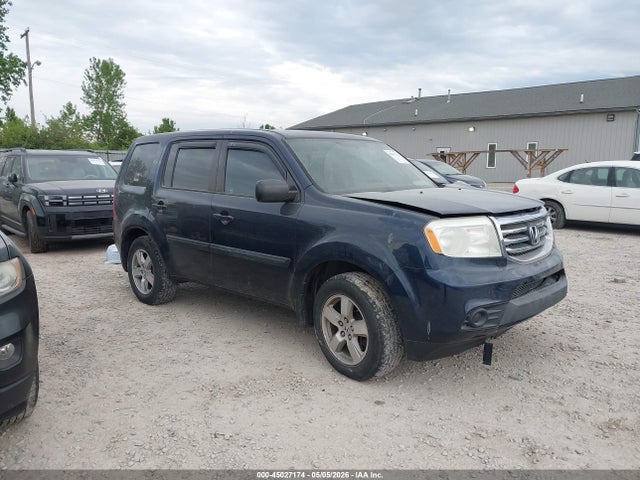 Salvage Honda Pilot Image