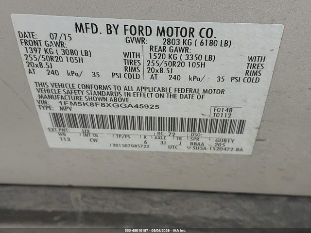 Ford Explorer Limited