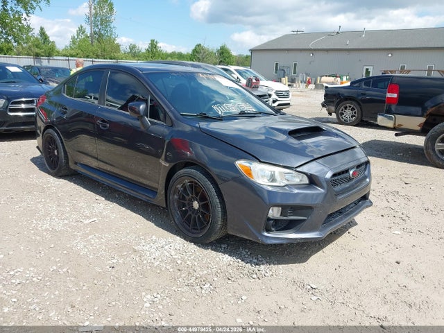 Salvage Subaru WRX Image