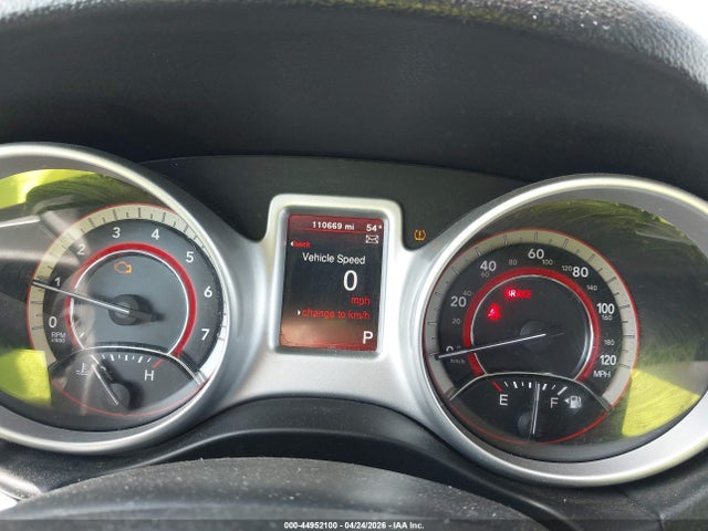 Dodge Journey Sxt Awd