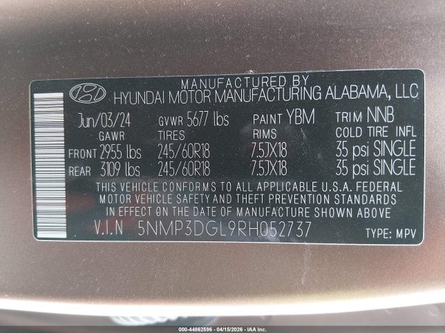 Hyundai SANTA FE Xrt