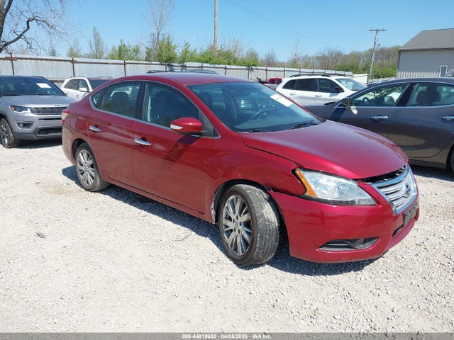 Salvage Nissan Sentra Image