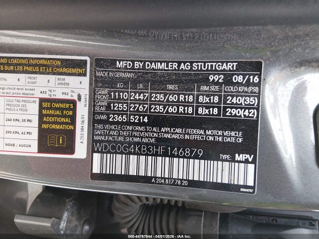 Mercedes-Benz GLC 4matic