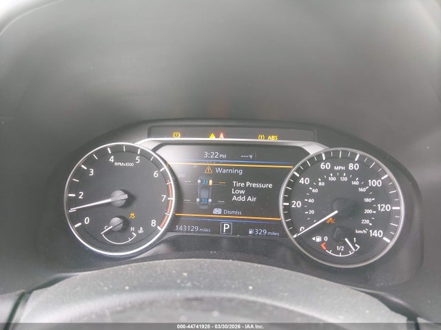 Nissan Altima 2.5 Sr