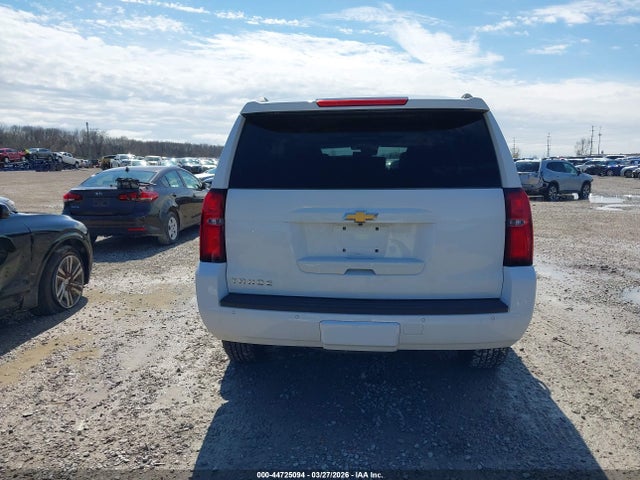 Chevrolet Tahoe Lt