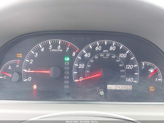 Toyota Camry Le