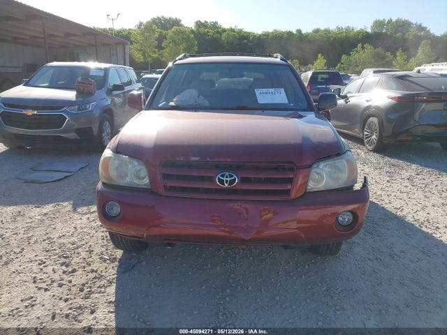 Toyota Highlander Limited V6