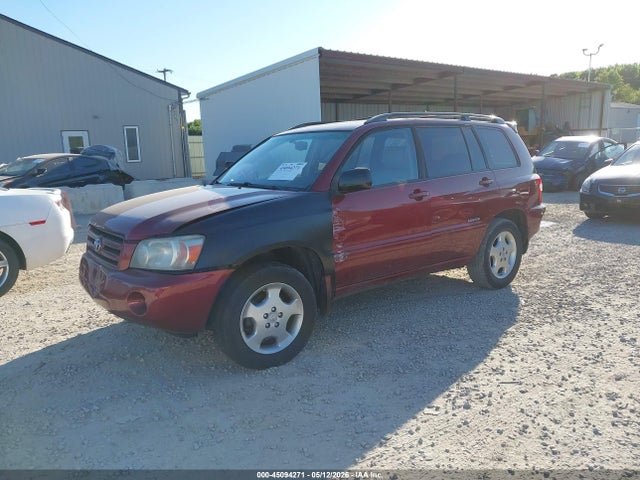 Toyota Highlander Limited V6