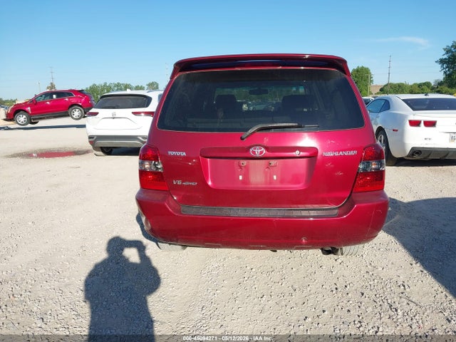 Toyota Highlander Limited V6