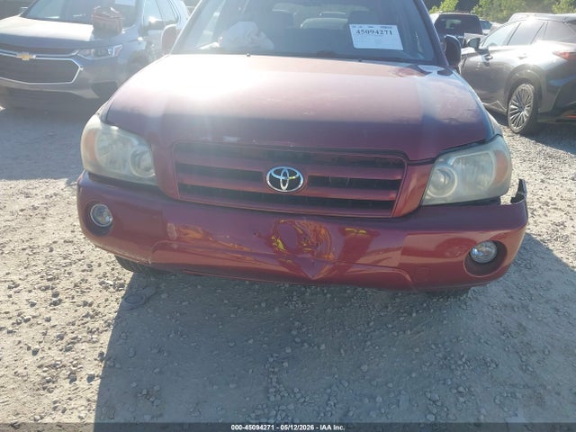 Toyota Highlander Limited V6