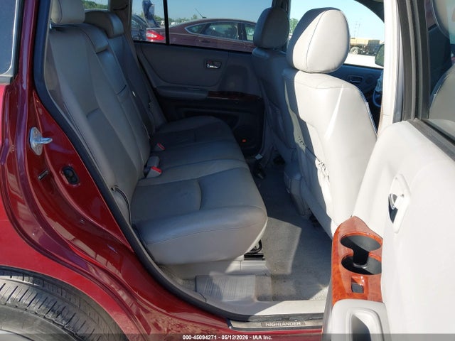 Toyota Highlander Limited V6