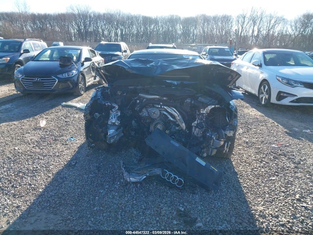 Audi Rs Tfsi Quattro Tiptronic