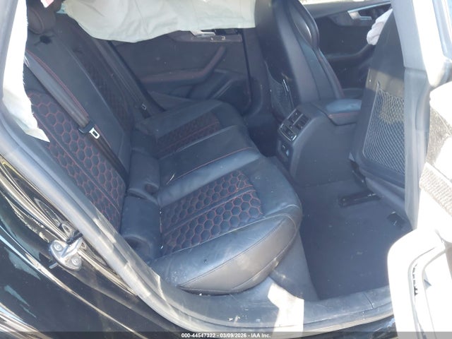 Audi Rs Tfsi Quattro Tiptronic