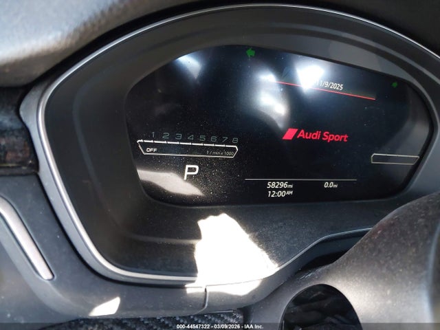 Audi Rs Tfsi Quattro Tiptronic