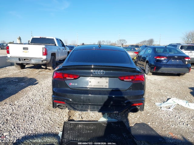 Audi Rs Tfsi Quattro Tiptronic