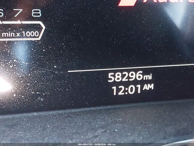 Audi Rs Tfsi Quattro Tiptronic