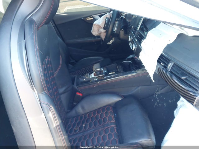 Audi Rs Tfsi Quattro Tiptronic