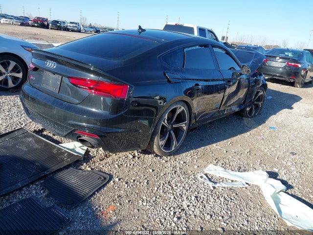 Audi Rs Tfsi Quattro Tiptronic