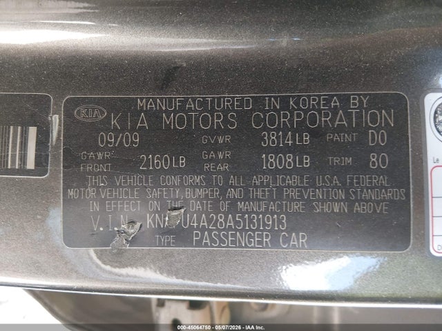 Kia Forte Ex
