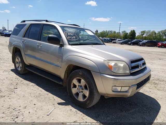 Salvage Toyota 4Runner Image