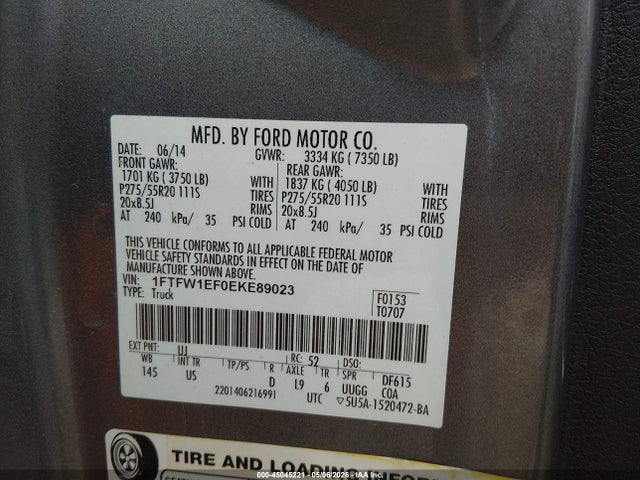 Ford F-150 Xlt