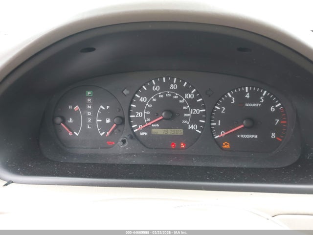 Toyota Camry Sle