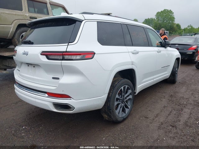 Jeep Grand Cherokee Overland 4x4