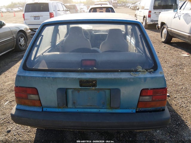 Chevrolet Geo Sprint Er