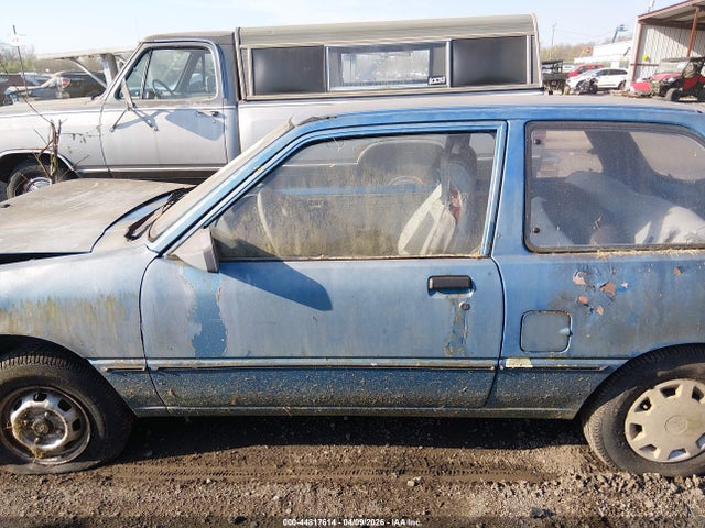 Chevrolet Geo Sprint Er