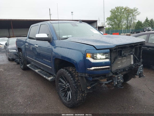Salvage Chevrolet Silverado 1500 Image