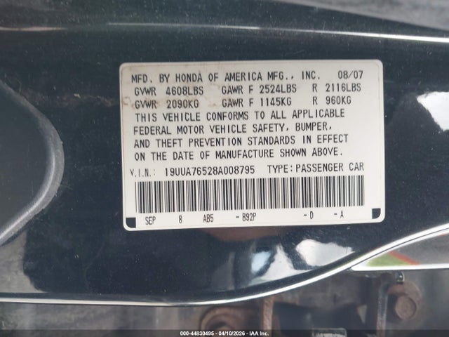 Acura TL Type S