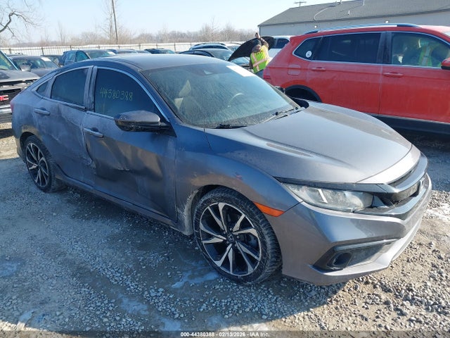 Salvage Honda Civic Image