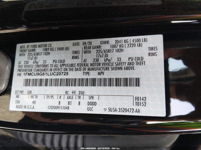 Ford Escape Se