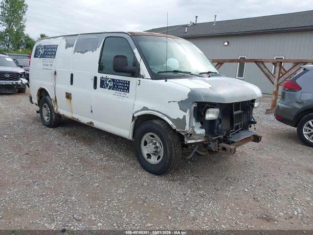 Salvage Chevrolet Express Image